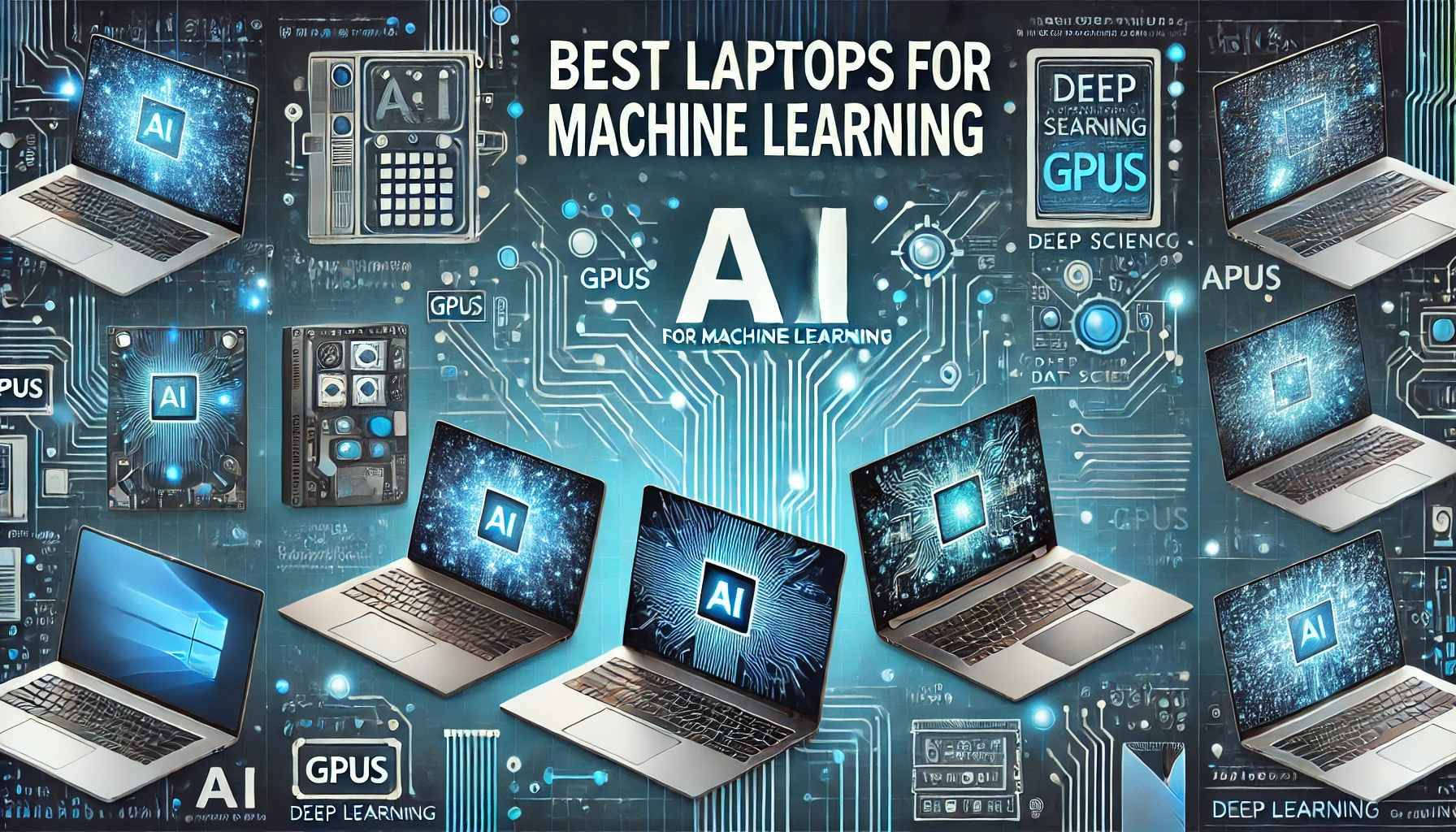 best laptops for machine learning